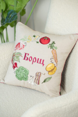 Наволочка декоративна "Борщ"