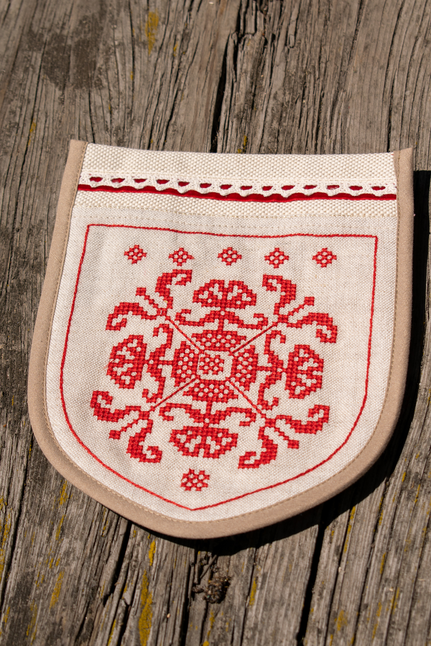 Ладунка на пояс кишенька "Берегиня"